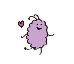 cotton candy boy sticker #11910694