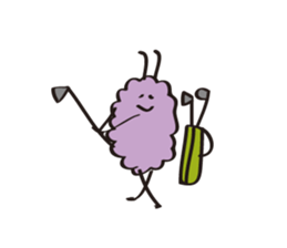 cotton candy boy sticker #11910695