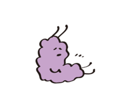 cotton candy boy sticker #11910696