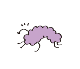 cotton candy boy sticker #11910700