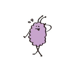 cotton candy boy sticker #11910704