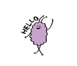 cotton candy boy sticker #11910708