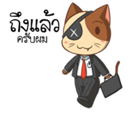 The Official Cat sticker #11910752