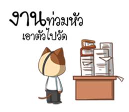 The Official Cat sticker #11910755