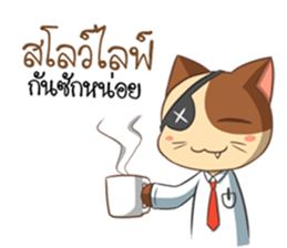 The Official Cat sticker #11910765