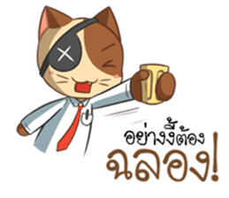 The Official Cat sticker #11910785