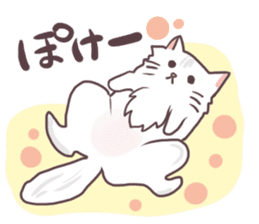 Chinchilla Silver cat Sticker sticker #11911219