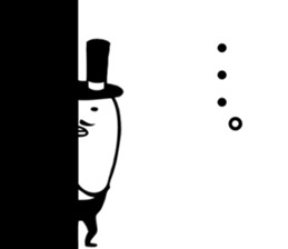 Baron rabbit sticker #11911233