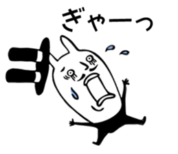 Baron rabbit sticker #11911238