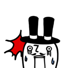 Baron rabbit sticker #11911240