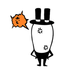 Baron rabbit sticker #11911245