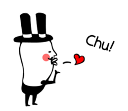 Baron rabbit sticker #11911252