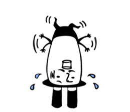 Baron rabbit sticker #11911261