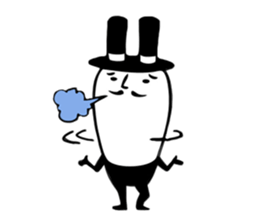 Baron rabbit sticker #11911265