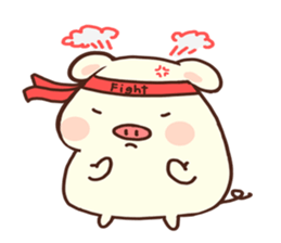 Bunbun pig sticker #11911473
