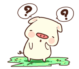 Bunbun pig sticker #11911485