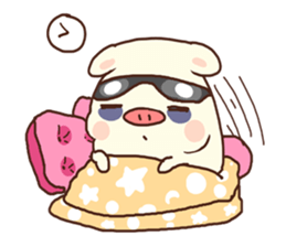 Bunbun pig sticker #11911488