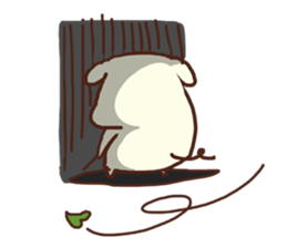 Bunbun pig sticker #11911502