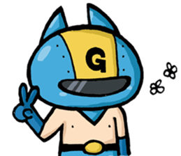 glider works sticker (Guri&Will ver.) sticker #11911551