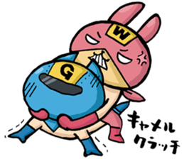 glider works sticker (Guri&Will ver.) sticker #11911562