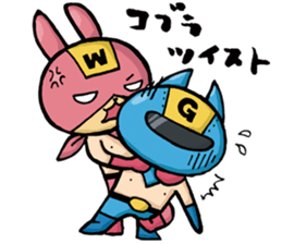 glider works sticker (Guri&Will ver.) sticker #11911563