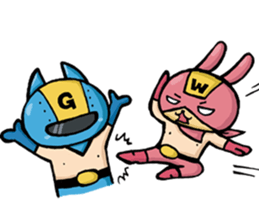 glider works sticker (Guri&Will ver.) sticker #11911566