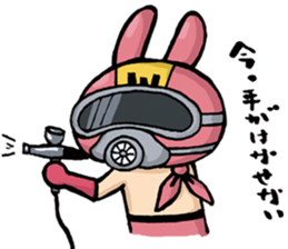 glider works sticker (Guri&Will ver.) sticker #11911567