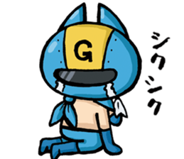 glider works sticker (Guri&Will ver.) sticker #11911573