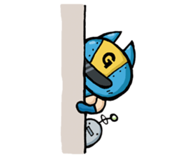 glider works sticker (Guri&Will ver.) sticker #11911575