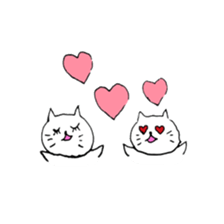 The kitten NEKOKICHI sticker #11911793