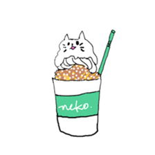The kitten NEKOKICHI sticker #11911808