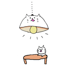 The kitten NEKOKICHI sticker #11911809