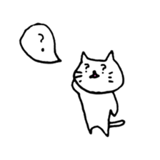 The kitten NEKOKICHI sticker #11911817