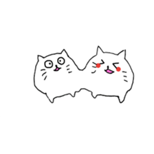 The kitten NEKOKICHI sticker #11911818