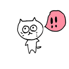 The kitten NEKOKICHI sticker #11911823