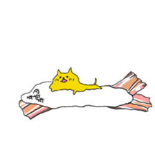 The kitten NEKOKICHI sticker #11911825
