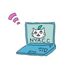 The kitten NEKOKICHI sticker #11911826