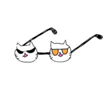 The kitten NEKOKICHI sticker #11911828