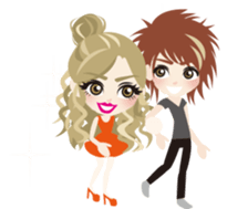 Charismatic GaL in Osaka sticker #11912037