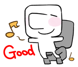 japanese gymnastic formation sticker #11912470