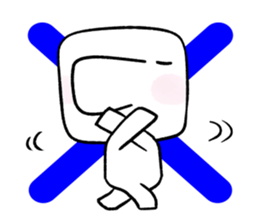 japanese gymnastic formation sticker #11912473