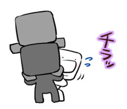 japanese gymnastic formation sticker #11912480