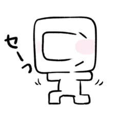 japanese gymnastic formation sticker #11912481