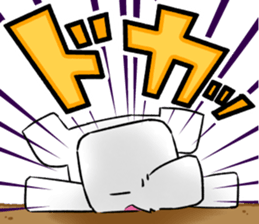 japanese gymnastic formation sticker #11912484