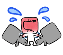 japanese gymnastic formation sticker #11912497