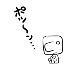 japanese gymnastic formation sticker #11912500