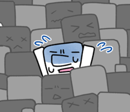 japanese gymnastic formation sticker #11912501