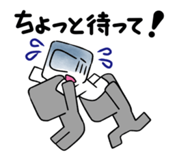 japanese gymnastic formation sticker #11912504