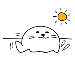 Cute Seal Succession Sticker sticker #11912628