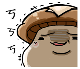 Mushrooms chicken corn sticker #11912811